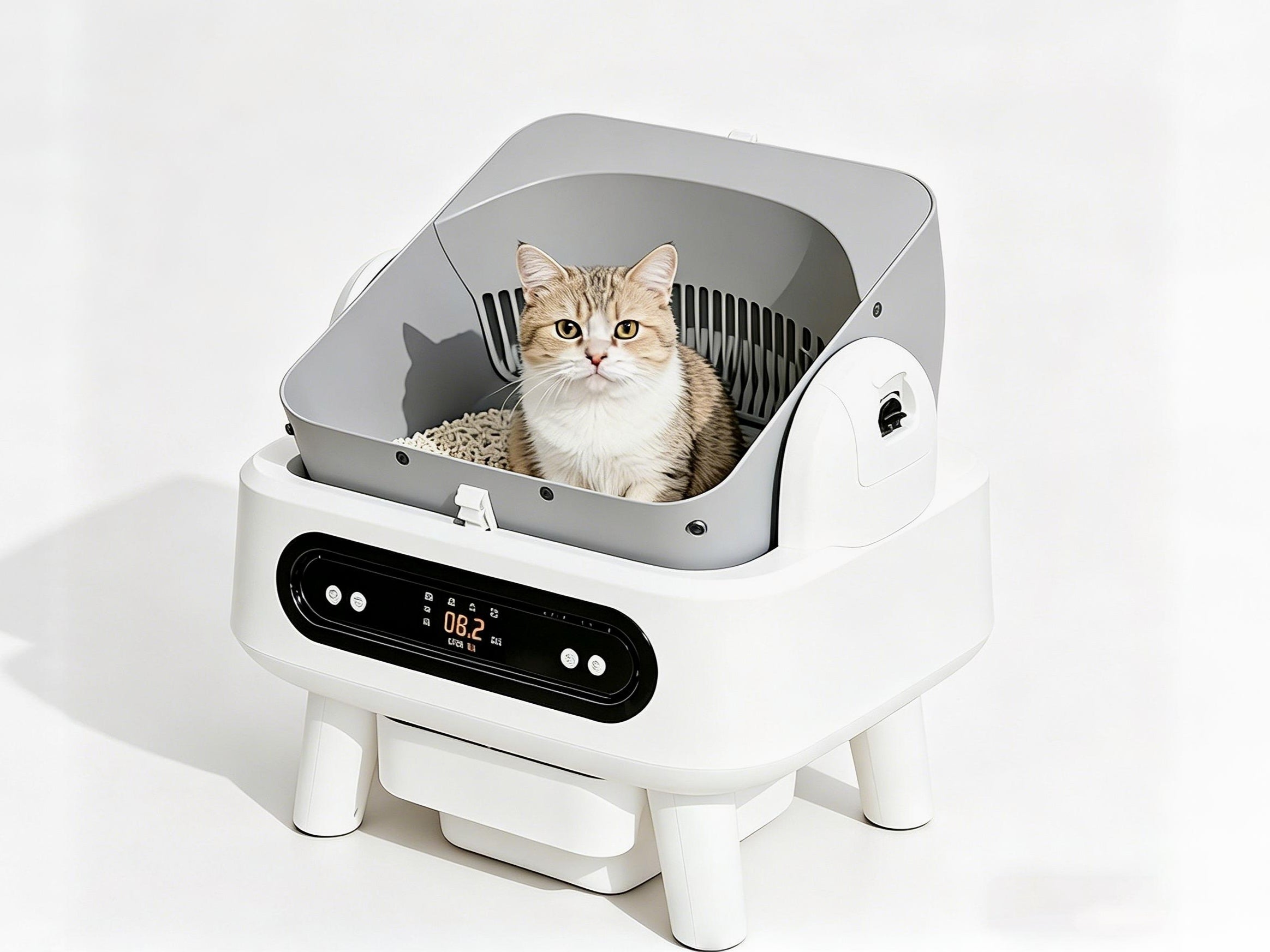 Cat litter box