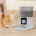 Smart Pet Feeder with Two-Way HD Video/Audio, 5G Wi‑Fi, Bluetooth & App Control