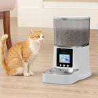 Smart Pet Feeder with Two-Way HD Video/Audio, 5G Wi‑Fi, Bluetooth & App Control
