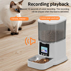 Smart Pet Feeder with Two-Way HD Video/Audio, 5G Wi‑Fi, Bluetooth & App Control
