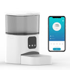 WiFi-Enabled Smart Pet Feeder with Voice & App Control