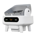 New Smart Litter Box with Weight Monitoring, Anti-Pinch, UV Sterilization, Odor Control & App Control
