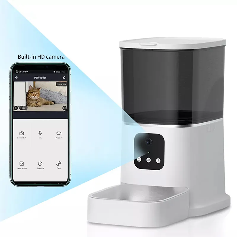 Smart Cat Litter Box + Automatic Feeder Bundle | 15% Off + Free Cleaning Bags | Miaopaw All-In-One Pet Care Kit
