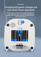 Smart Pet Feeder with 4MP Camera, Live Video, Multi-User Sharing & App Control