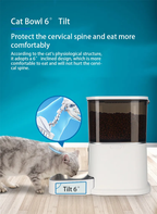 Smart Pet Feeder with 4MP Camera, Live Video, Multi-User Sharing & App Control