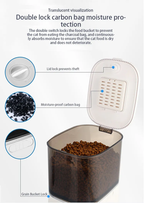 Smart Pet Feeder with 4MP Camera, Live Video, Multi-User Sharing & App Control